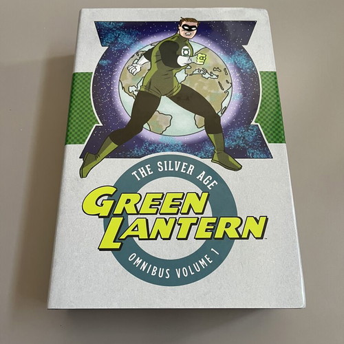 Green Lantern The Silver Age Omnibus Volumes 1 & 2 hardcover used