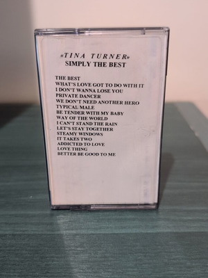 Tina Turner Simply The Best cassette tape like new
