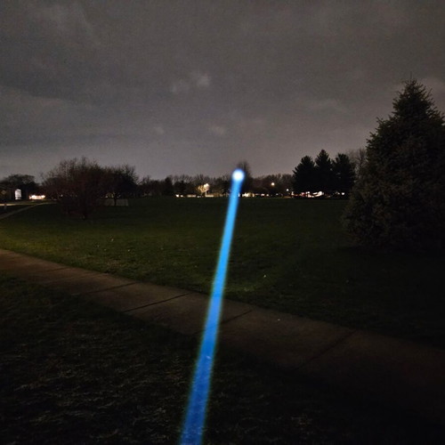 Astrolux WP3 flashlight new with USB-C charging port and 2952 meters range