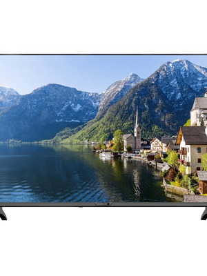 Телевизор Rancore T-50S14, 50", 4K Smart LED с Android и Wi-Fi, нов