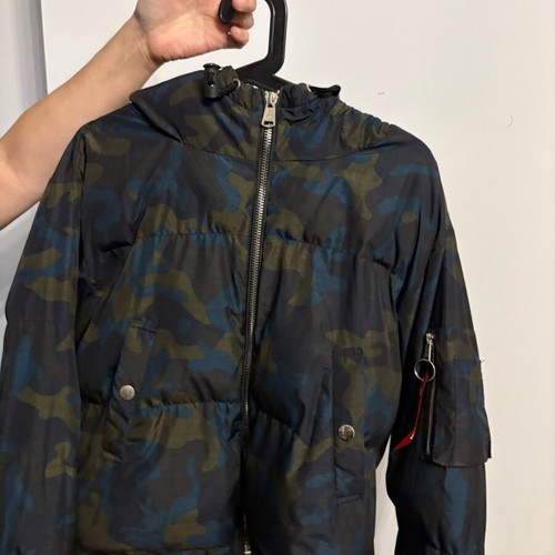 Funky Buddha winter jacket size S, very warm, like new