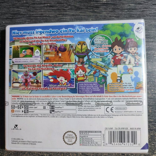 Yo-Kai Watch Nintendo 3DS new, sealed