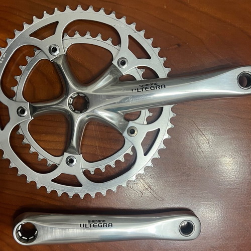 Shimano Ultegra 6500 crankset used 175mm
