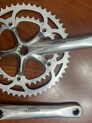 Shimano Ultegra 6500 crankset used 175mm