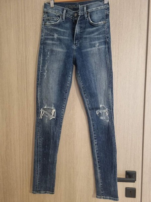 Citizens of Humanity Rocket High Rise Skinny Jeans Size 27 Like New