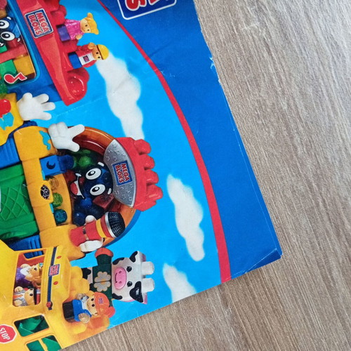 Catalog of old toys used with wear