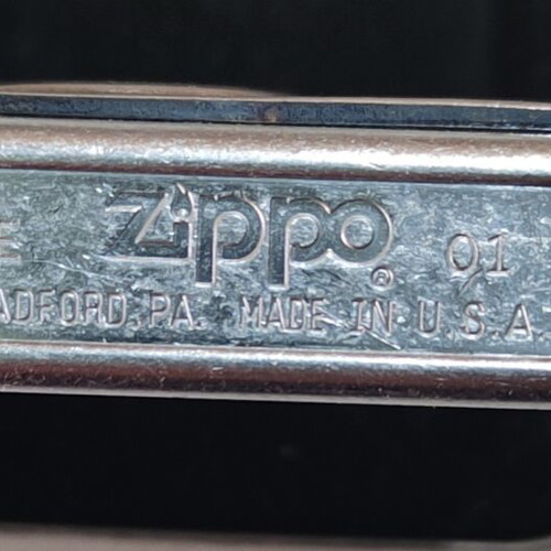 Zippo Rolling Stones lighter 2000 new