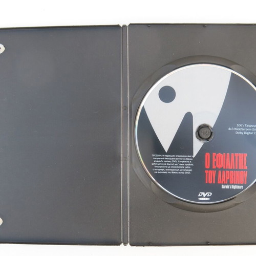 Darwin's Nightmare DVD used, documentary with subtitles