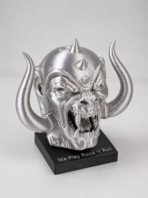 Snaggletooth Motorhead Bust new 3D printed decorative sculpture