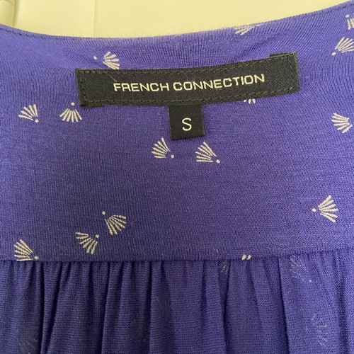 Φόρεμα French Connection μωβ σαν καινούργιο, μέγεθος S με δώρο αρωματάκι H&M