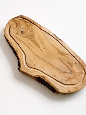 Cutting and Serving Board authentic, new, olive wood 43x22cm