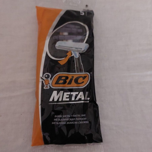 Bic disposable razor pack of 5, new