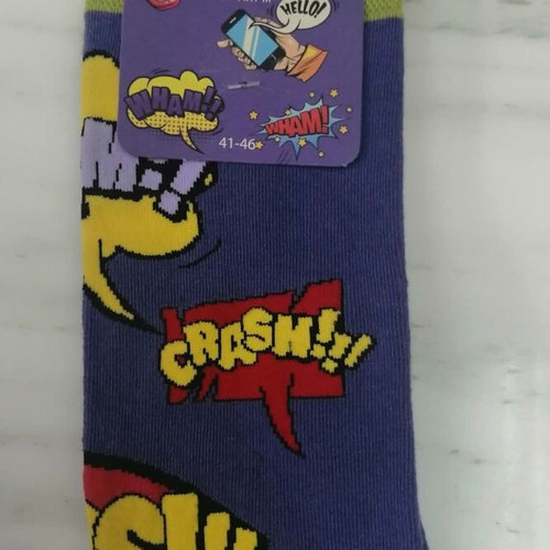 Soma Socks Crash size 40-46 new, colorful cotton blend