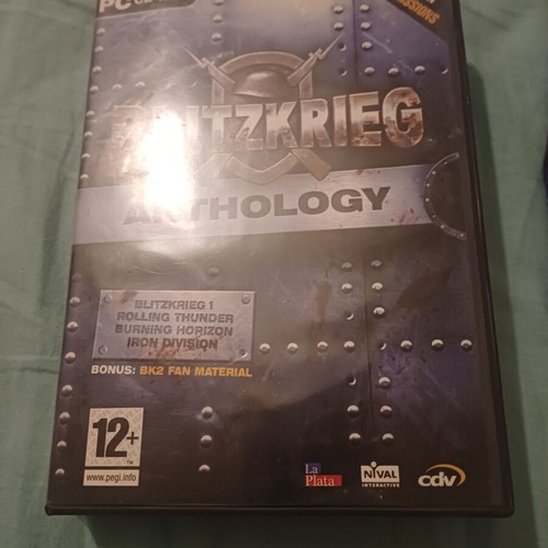 Blitzkrieg Anthology PC game like new