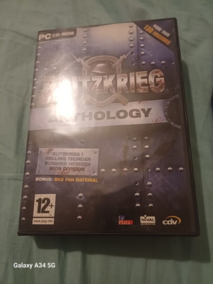 Blitzkrieg Anthology PC game σαν καινούργιο