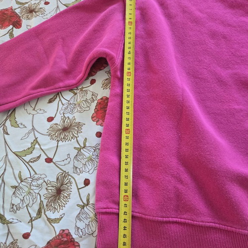 Zara Barbie sweatshirt used, size 140 cm, pink