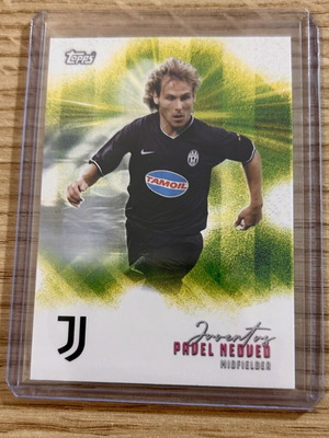 Pavel Nedved Juventus Topps FC 2025 card