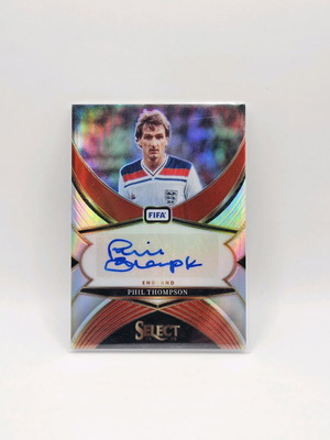 Panini fifa select Phill Thompson αυτόγραφο σαν καινούργιο