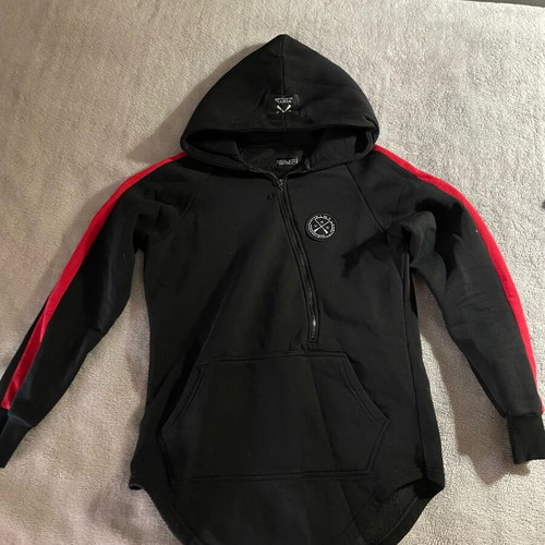 Vinyl hoodie size small, 10/10 condition
