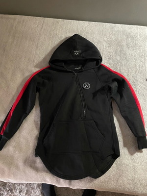 Vinyl hoodie size small, 10/10 condition