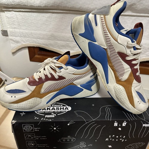 Puma RS-X Tyakasha sneakers size 44.5, multicolor