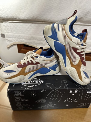 Puma RS-X Tyakasha sneakers size 44.5, multicolor