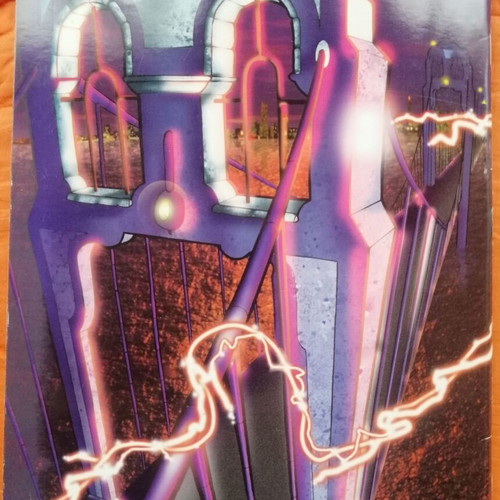 Fantom T 21 comic with poster used