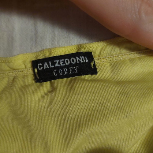 Calzedonia yellow bikini bottoms, size XS-S
