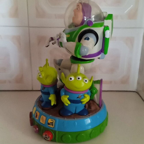 Buzz Lightyear figure with sound refurbished