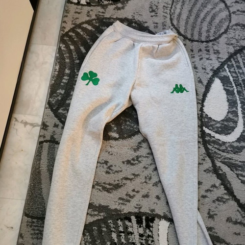Panathinaikos Kids Tracksuit Robe di Kappa like new, authentic