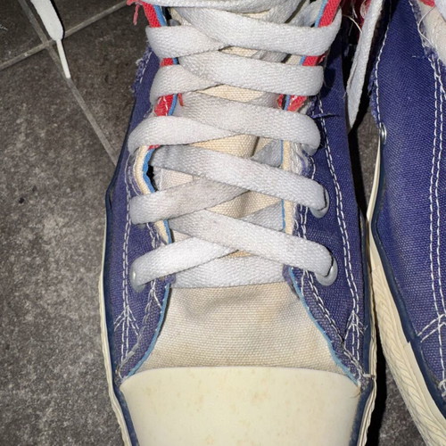 Converse Chuck Taylor All Star "The Who" sneakers used, size 43