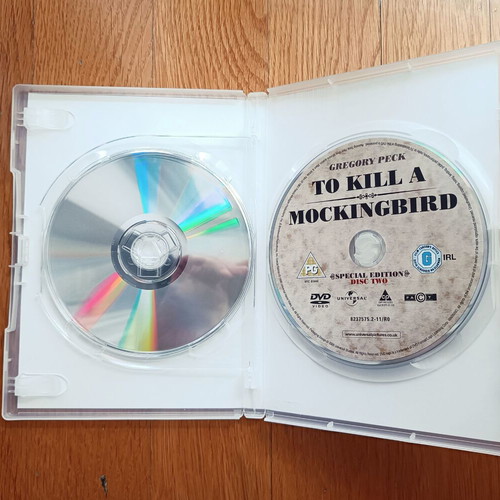To Kill a Mockingbird 2 δίσκων DVD μεταχειρισμένο, δράμα, χωρίς ελληνικούς υπότιτλους