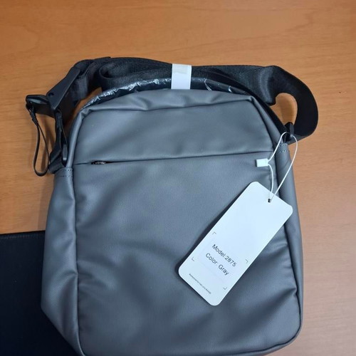 Bange 2875 shoulder bag grey new 4.5lt