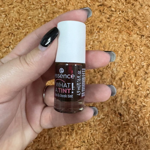 Lip and cheek tint red color new