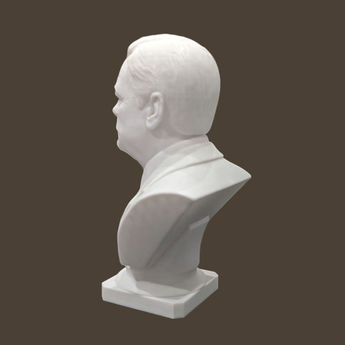 Ataman Bust made to order, 3D printed decorative piece