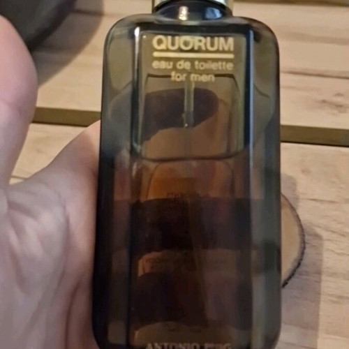 Quorum Antonio Puig 125 ml perfume used, Eau de Toilette