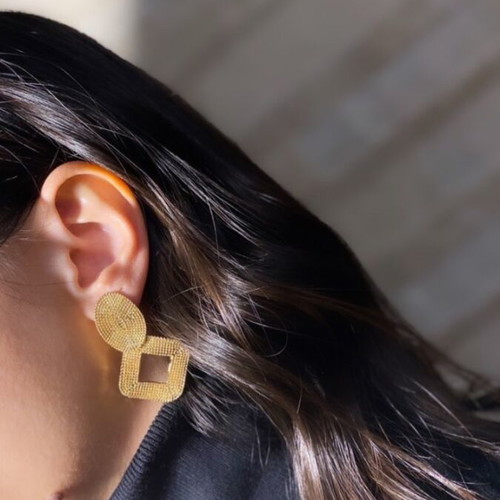 Dangling earrings new silver