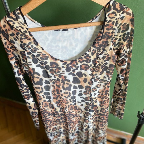 Stockholm Atelier & Other Stories leopard dress new