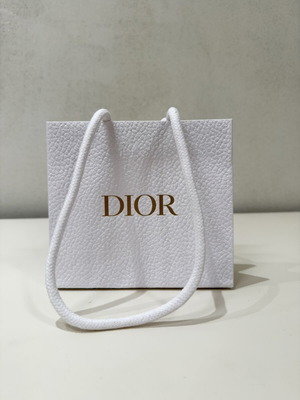 Dior small paper bag new