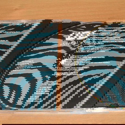 U.D.O. Animal House CD μεταχειρισμένο, metal