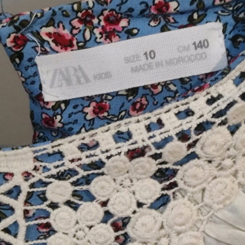 Zara dress like new, size 9-10 (140 cm)
