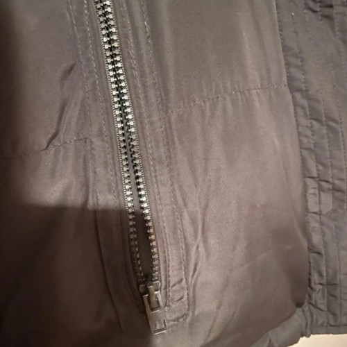 Zara x Space Invaders reversible puffer jacket M like new