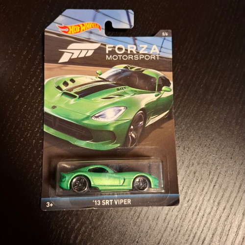 Forza Motorsport Hot Wheels set of 2 new