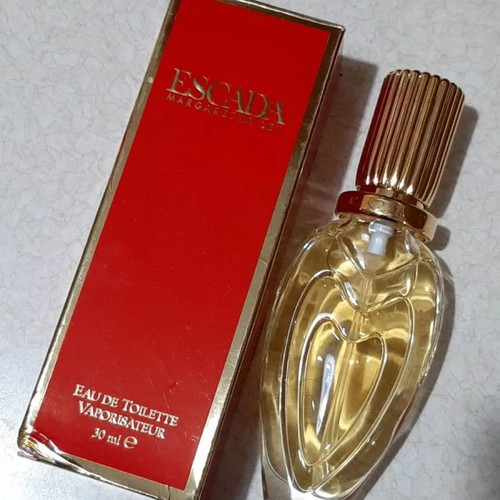 Escada Margaretha Ley Eau de Toilette 30ml new, vintage, collectible