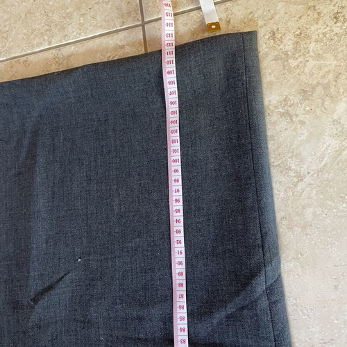 Zara midi dress, gray, size XL