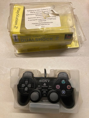 PlayStation 2 controller used, excellent condition