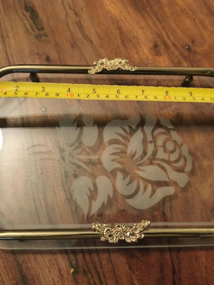 Serving tray like new