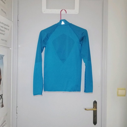 Odlo thermal jacket turquoise like new, size S