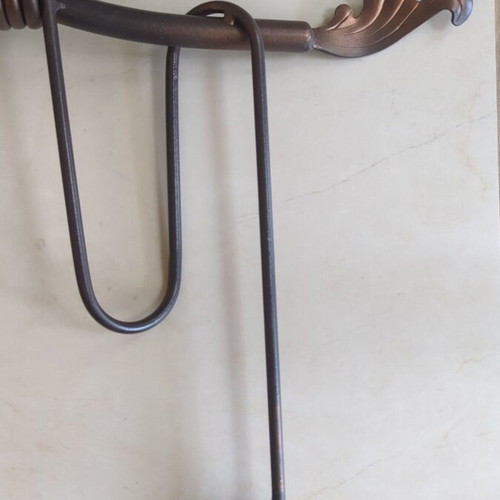 Set of ceiling lights with glass shades, new
