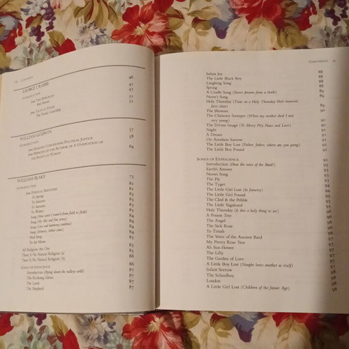 English Romantic Writers book like new